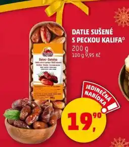 Penny Market DATLE SUŠENÉ S PECKOU KALIFA nabídka