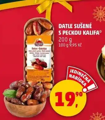 Penny Market DATLE SUŠENÉ S PECKOU KALIFA nabídka