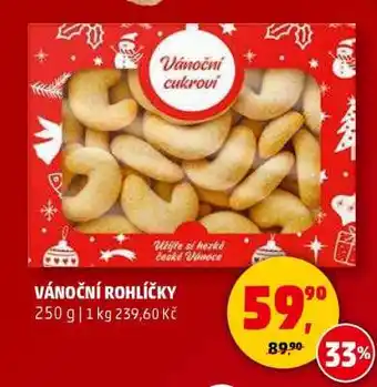 Penny Market VÁNOČNÍ ROHLÍČKY nabídka