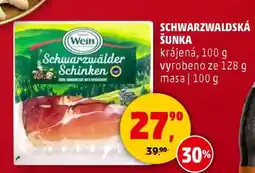 Penny Market SCHWARZWALDSKÁ ŠUNKA nabídka