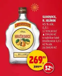Penny Market Slivovice R. Jelínek nabídka