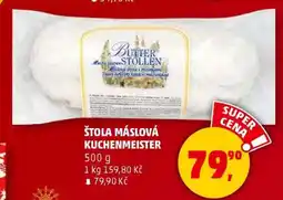 Penny Market ŠTOLA MÁSLOVÁ KUCHENMEISTER nabídka