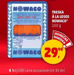 Penny Market TRESKA À LA LOSOS NOWACO nabídka