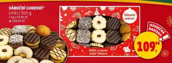 VÁNOČNÍ CUKROVÍ