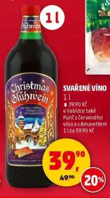Penny Market Svařené víno nabídka