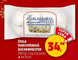 Penny Market ŠTOLA MARCIPÁNOVÁ KUCHENMEISTER nabídka