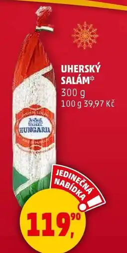 Penny Market Uherský salám nabídka