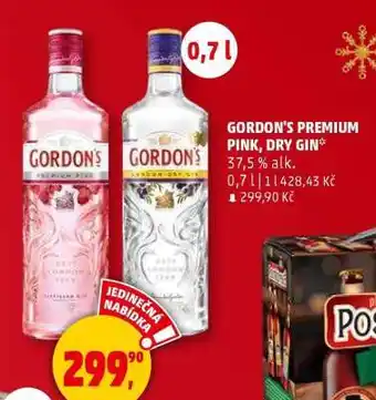 Gordon's Premium Pink, Dry Gin