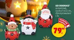 Penny Market LED dekorace nabídka