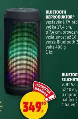 Penny Market BLUETOOTH REPRODUKTOR nabídka