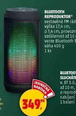 Penny Market BLUETOOTH REPRODUKTOR nabídka