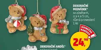 Penny Market DEKORAČNÍ MEDVÍDEK nabídka