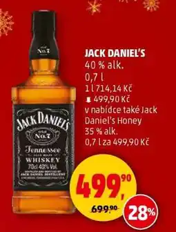 Penny Market Jack Daniel‘s nabídka