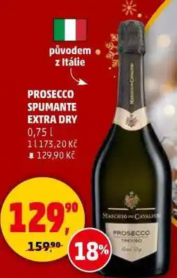 Penny Market PROSECCO SPUMANTE EXTRA DRY nabídka
