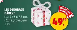 Penny Market LED DEKORACE DÁREK nabídka