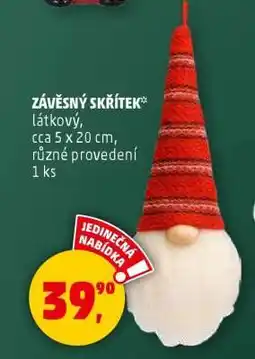 Penny Market Závěsný skřítek nabídka