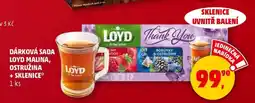 Penny Market Dárková sada Loyd Malina, Ostružina + Sklenice nabídka