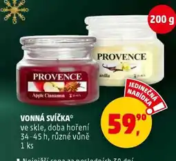 Penny Market Vonná svíčka nabídka