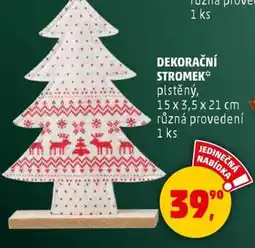 Penny Market DEKORAČNÍ STROMEK nabídka