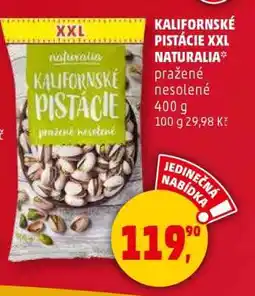 Penny Market KALIFORNSKÉ PISTÁCIE XXL NATURALIA nabídka