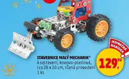 Penny Market Stavebnice Malý mechanik nabídka