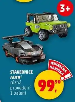 Penny Market STAVEBNICE AUTA nabídka