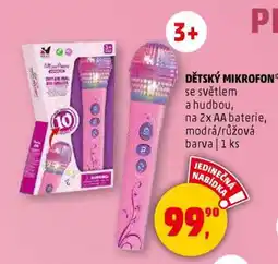 Penny Market Dětský mikrofon nabídka