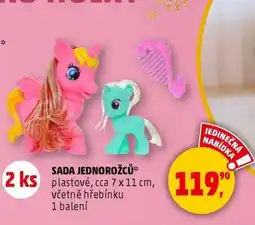 Penny Market Sada jednorožců nabídka