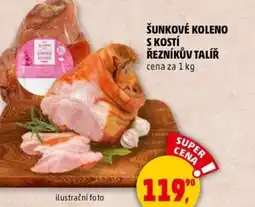 Penny Market Šunkové koleno s kostí řezníkův talíř nabídka