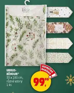Penny Market Ubrus/ Běhoun nabídka