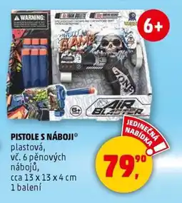 Penny Market Pistole s náboji nabídka