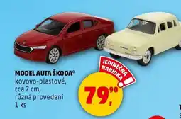 Penny Market Model auta Škoda nabídka
