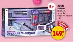 Penny Market Dětský vysavač nabídka