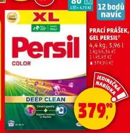 Penny Market Persil Color Prací Prášek, Gel nabídka