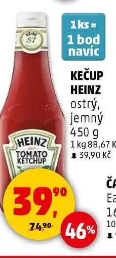 Penny Market Kečup Heinz nabídka