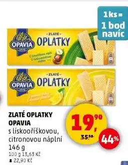 Penny Market ZLATÉ OPLATKY OPAVIA nabídka