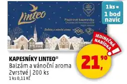 Penny Market KAPESNÍKY LINTEO nabídka