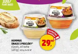 Penny Market HUMMUS SNACK S PRECLÍKY nabídka