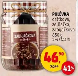Penny Market Polévka dršťková, zelňačka, zabijačková nabídka