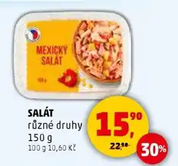 Penny Market SALÁT různé druhy nabídka