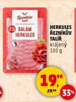 Penny Market HERKULES ŘEZNÍKŮV TALÍŘ nabídka
