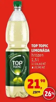Penny Market Top topic limonáda nabídka