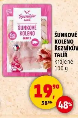 Penny Market ŠUNKOVÉ KOLENO ŘEZNÍKŮV TALÍŘ nabídka