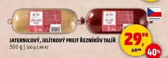 Penny Market Jaternicoý, Jelítkový Prejt Řezníkův Talíř nabídka