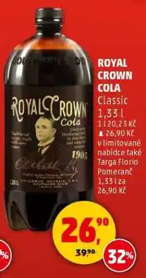 Penny Market Royal Crown Cola nabídka