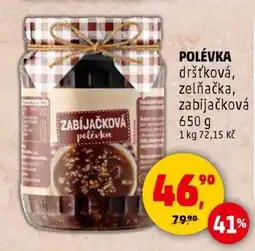 Penny Market Polévka nabídka