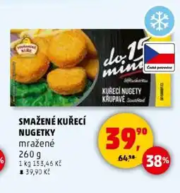 Penny Market Smažené kuřecí nuggety nabídka