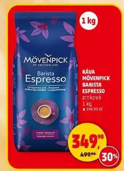 Penny Market Káva Mövenpick Barista Espresso nabídka