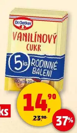 Penny Market Dr. Oetker Vanilínový cukr nabídka