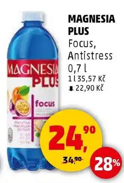 Penny Market Magnesia Plus nabídka